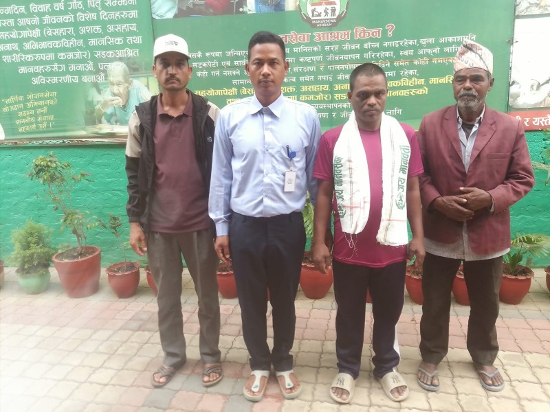 फाल्गुनको तेस्रो साता मानवसेवा आश्रमद्वारा २१ सडकमानव उद्धार, २२ जनाको पुनर्मलन