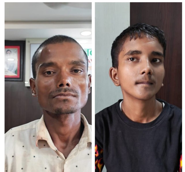 तिलोत्तमा सेवाकेन्द्रद्वारा २ जना मनाेराेगीकाे उद्धार