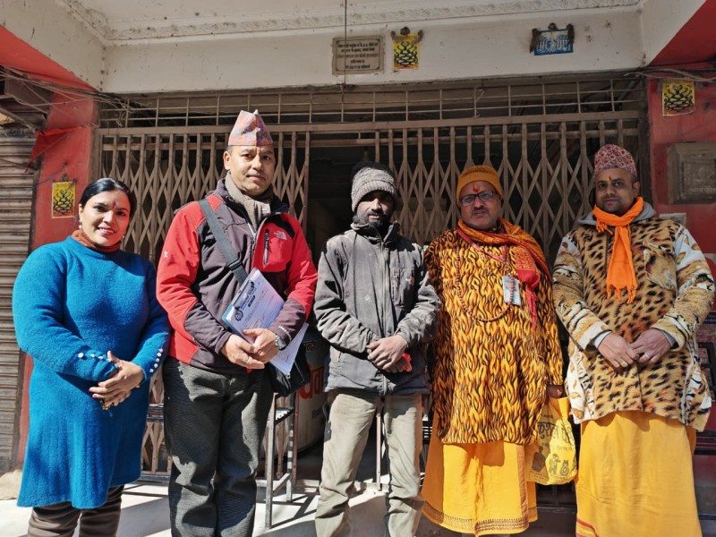 मानवसेवा आश्रमद्वारा पुष महिनाभर १ सय ७३ सडकमानवकाे उद्धार, ५३ जनाको पारिवारिक पुनर्मिलन