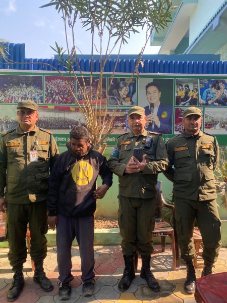 धनगढीमा अलपत्र अवस्थामा भेटिएका पुरुष मानवसेवा आश्रमकाे संरक्षणमा