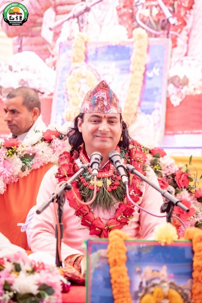 मनकारी दाताले गरे  शुक्रबार महायज्ञमा १ लाख ११ हजार १ सय  रूपैयाँ गाेप्य दान