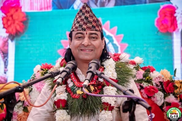 रूपन्देही महायज्ञकाे अपार सफलतापछि धनगढीमा श्रीमद् भागवत महायज्ञ आयोजना तयारी गर्दै  मानवसेवा आश्रम