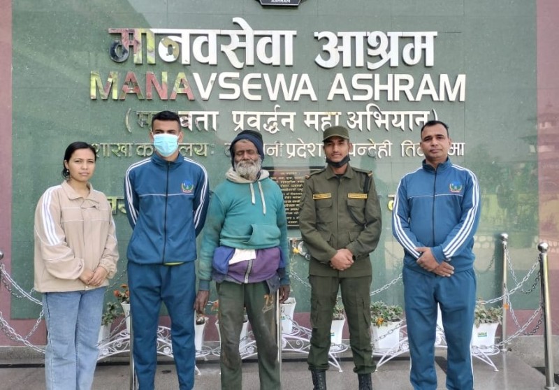 शनिबार तिलाेत्तमा सेवाकेन्द्रद्वारा शास्त्री मधेशीया नाम बताउने पुरूषकाे उद्धार