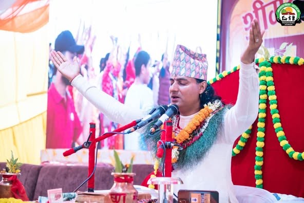 मानवसेवा आश्रम सर्लाही शाखाकाे भवन निर्माण  सेवाका लागि महायज्ञ : प्रत्यक्ष प्रशारण