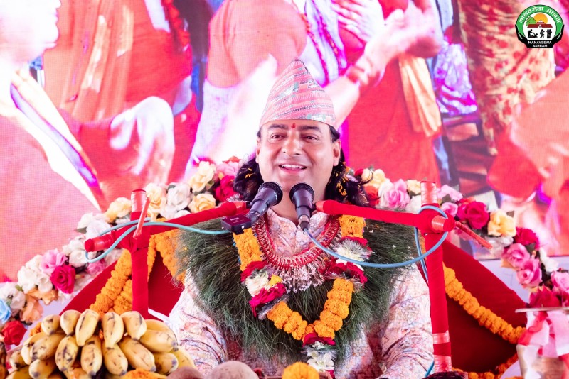 मंगलबार महायज्ञमा १३ लाख ७३ हजार ९ सय ७३ रूपैयाँ दान प्राप्त