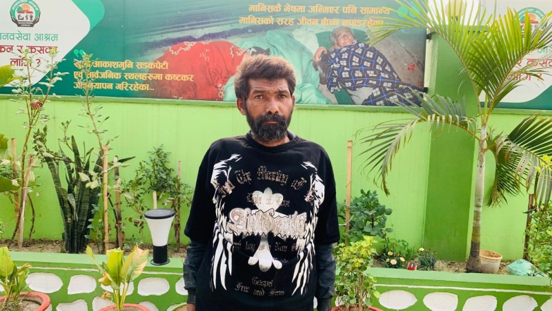 रूपन्देहीकाे तिलाेत्तमा सेवाकेन्द्रद्वारा वुद्ध परियारकाे उद्धार