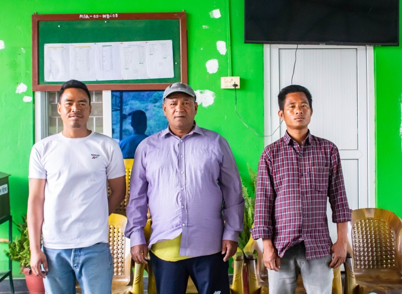 पाेखराकाे हेम्जा सेवाकेन्द्रद्वारा १ जना आश्रितकाे पारिवारिक पुनर्मिलन