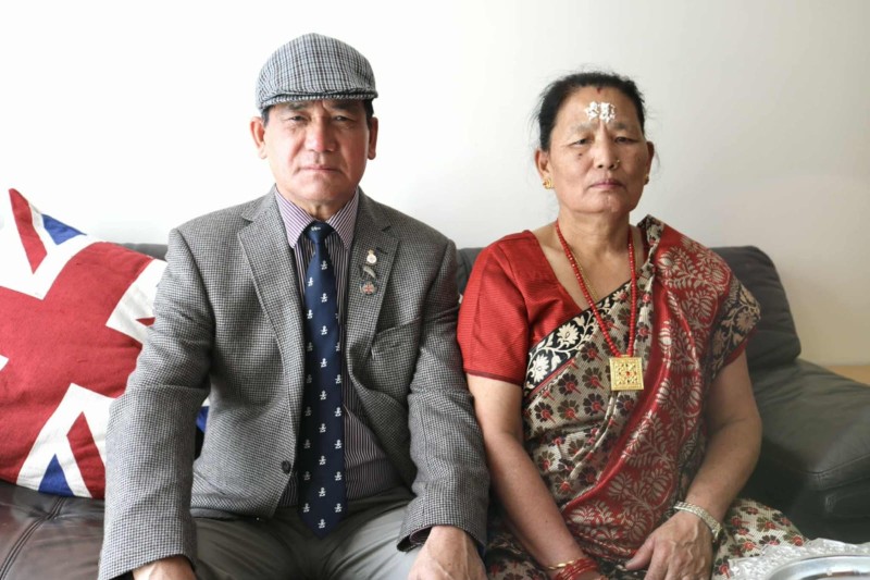 राम थापाद्वारा बुवाआमाको स्मृतिमा आश्रमको एक कोठा निर्माण