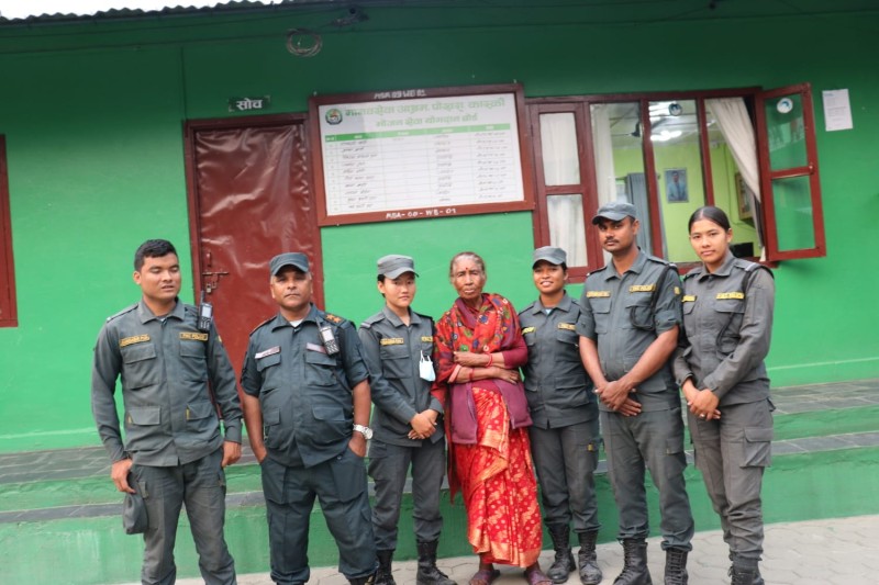 पाेखराकाे छाेरेपाटन सेवाकेन्द्रद्वारा राधिका विश्वकर्माको उद्धार