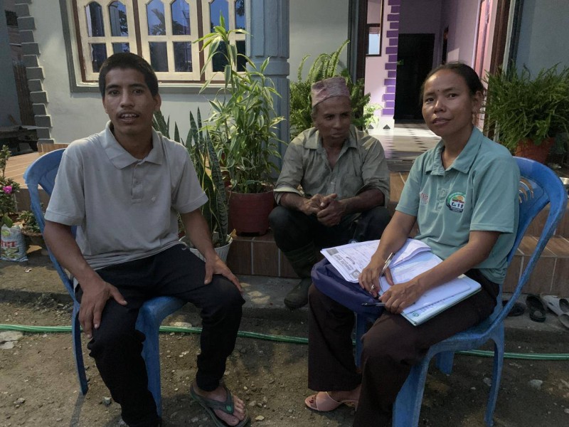 तुलसी भट्टराईको सुखद पारिवारिक पुनर्मिलन