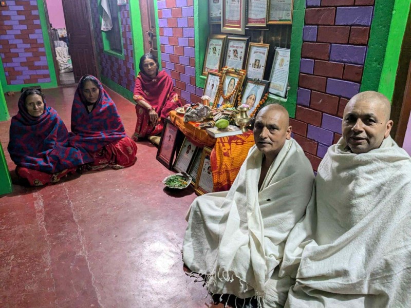 स्व. हरिकला कँडेलको १५ दिनको पुण्यतिथिकाे दिन १५ हजार ५ सय ५५ रुपैयाँ योगदान