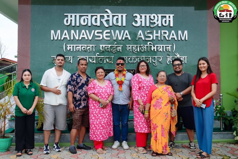 २ सय ५० जना लक्ष्मी नारायण तथा बालगोपालहरुको सेवाका लागि खाद्यान्न सामग्री सहयोग