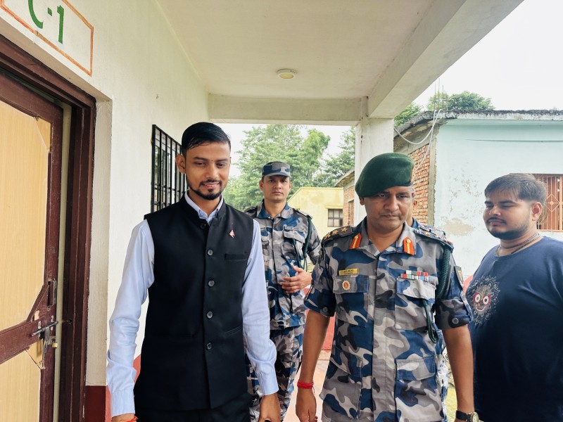 सशस्त्र प्रहरी १३ गणद्धारा मानवसेवा आश्रम वीरगञ्ज  शाखा अवलोकन