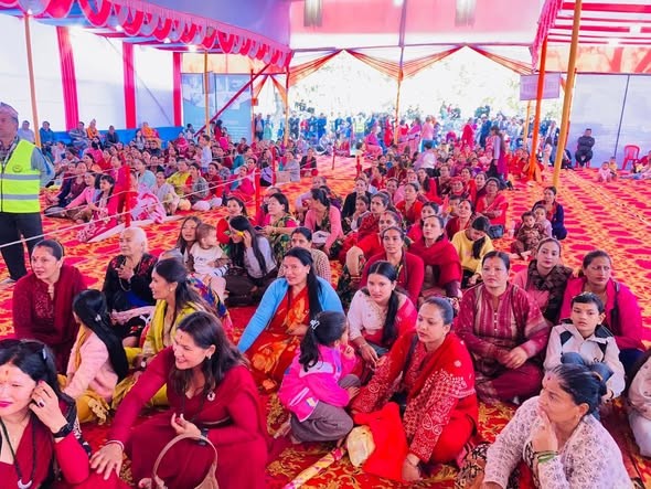 महायज्ञमा आइबार  ३८ लाख ३० हजार दान प्राप्त