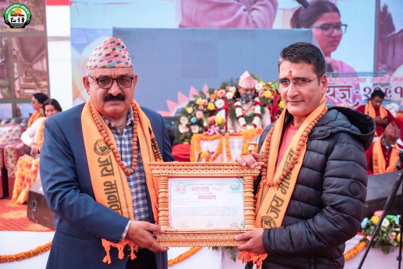 मानवसेवा आश्रमको महायज्ञमा लायन्स क्लबद्वारा २ करोड १० लाख सहयोग गर्ने प्रतिवद्धता