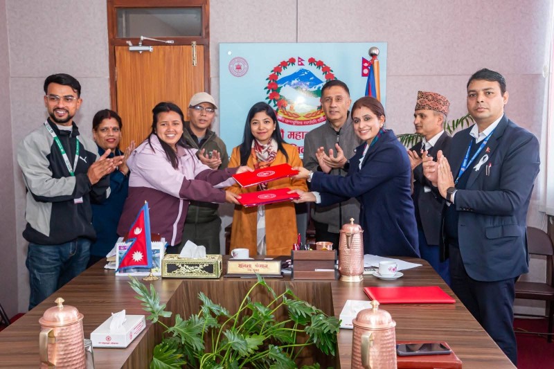 सडकआश्रितहरूको व्यवस्थापनका लागि महानगर र आश्रमबीच सम्झाैता