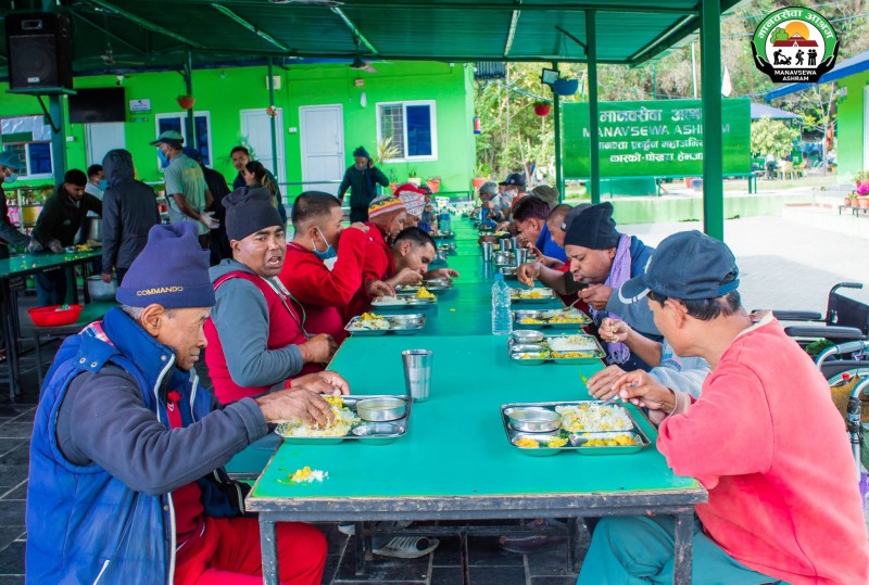 मंगलबार मानवसेवा आश्रमलाई ७ लाखभन्दा बढी सहयोग प्राप्त