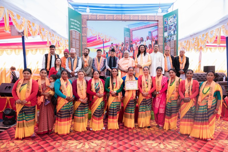 पोखरामा महायज्ञ सुरु, उद्घाटनमै ८ लाख १९ हजार ८८ रुपैयाँ दान प्राप्त 