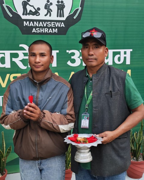 आश्रम बसाइँकाे १ सय १५ दिनपछि प्रदीप कुमालकाे भेटियाे परिवार