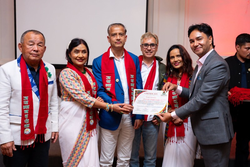 आश्रमकाे भवन निर्माणसँगै बालिकाको भविष्यको जिम्मेवारीमा जोडियो पराजुली फाउन्डेसन