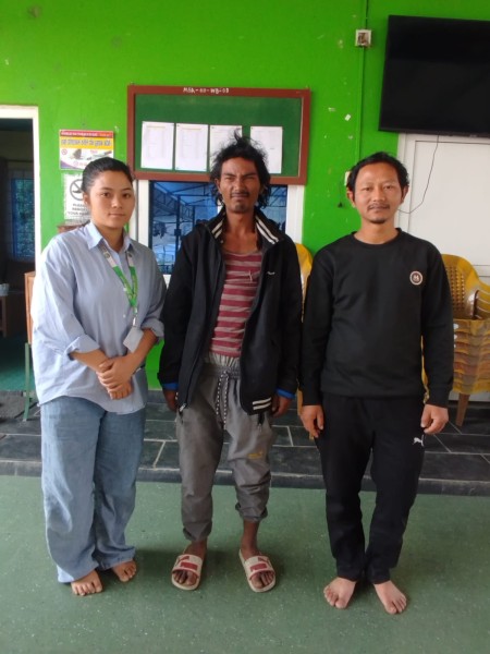 हेम्जा सेवाकेन्द्रद्वारा सागर राईकाे उद्धार