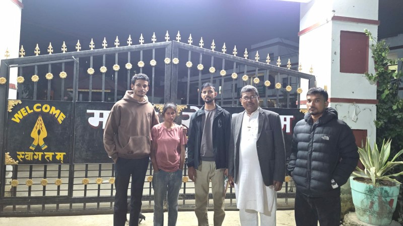 उद्धार भएसँगै सामाजिक सञ्जालको सहायताले अंकिता यादवको पुनर्मिलन
