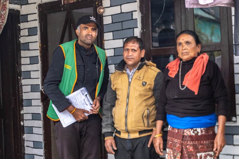 पोखराकाे हेम्जा सेवाकेन्द्रद्वारा दुईजना आश्रितकाे सुखद् पारिवारिक पुनर्मिलन