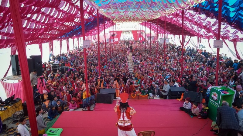  महायज्ञमा ३ करोड ४५ लाख संकलन