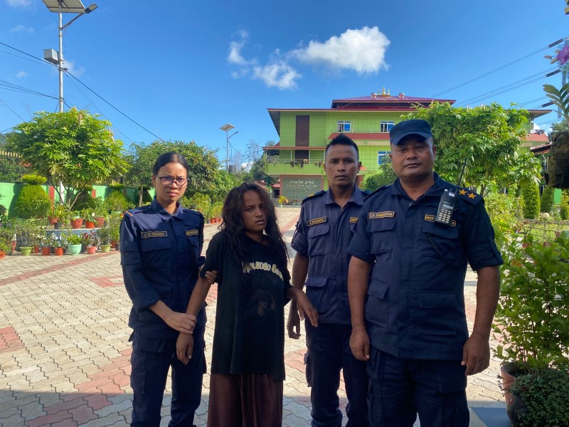 मानवसेवा आश्रम हेटौँडाद्वारा मानसिक रोगी महिलाको उद्धार