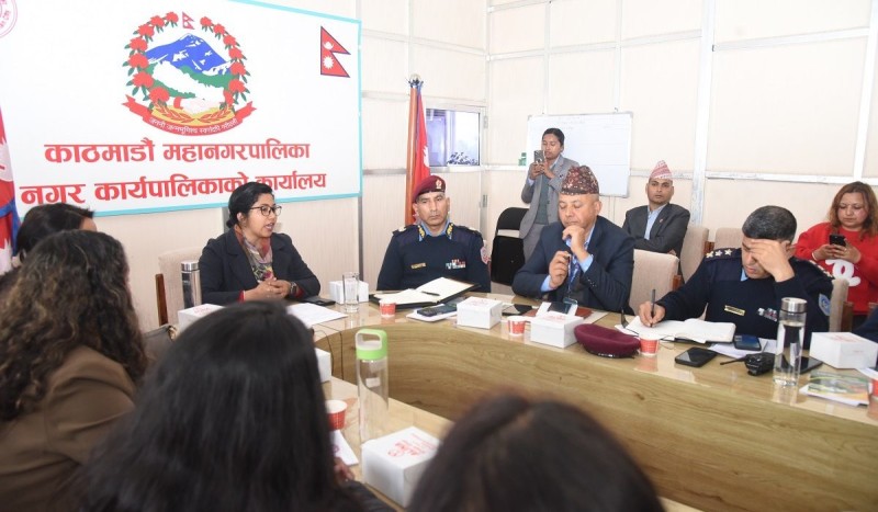 काठमाडौँ महानगरपालिकाद्वारा ७३ जना बालबालिकाको उद्धार