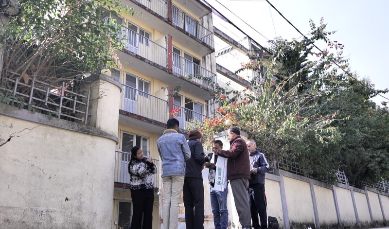 साेमबार मानवसेवा आश्रमको स्क्रिनिङ सेन्टर उद्घाटन