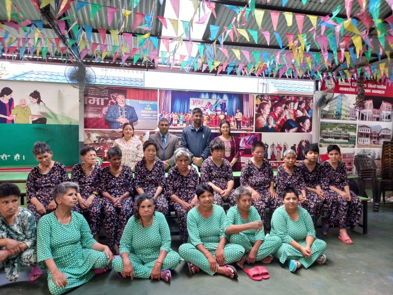 २ सय २६  जना मानवताप्रेमीहरुबाट आश्रमका विभिन्न सेवाकेन्द्रहरू अवलोकन