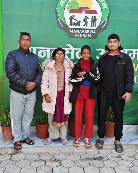 सुर्खेत शाखाबाट ५५ वर्षीय महिलाको सुखद् पारिवारिक पुनर्मिलन