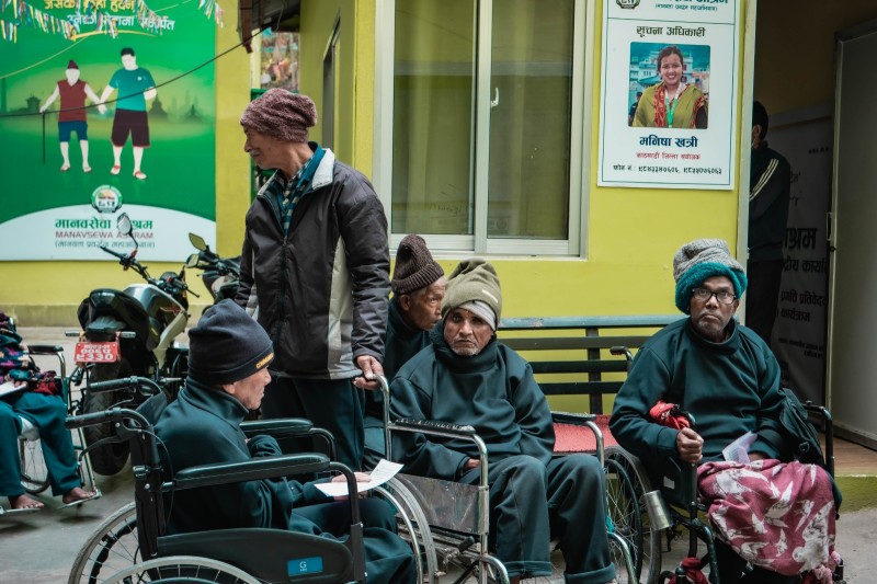 मानवसेवा आश्रम रानीवन शाखामा निःशुल्क क्षयरोग परीक्षण, १ सय ९३ जना लाभान्वित