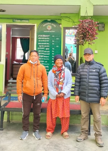 ५२ दिनपछि युनिका तामाङको परिवारसँग पुनर्मिलन