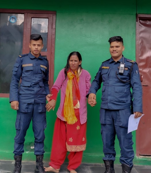 पोखरामा अलपत्र अवस्थामा भेटिएका दुई महिला मानवसेवा आश्रमको संरक्षणमा
