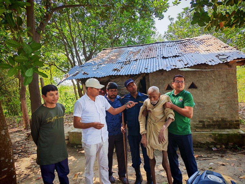 रौतहटबाट दुई बेवारिसे सडक मानवहरूको उद्धार