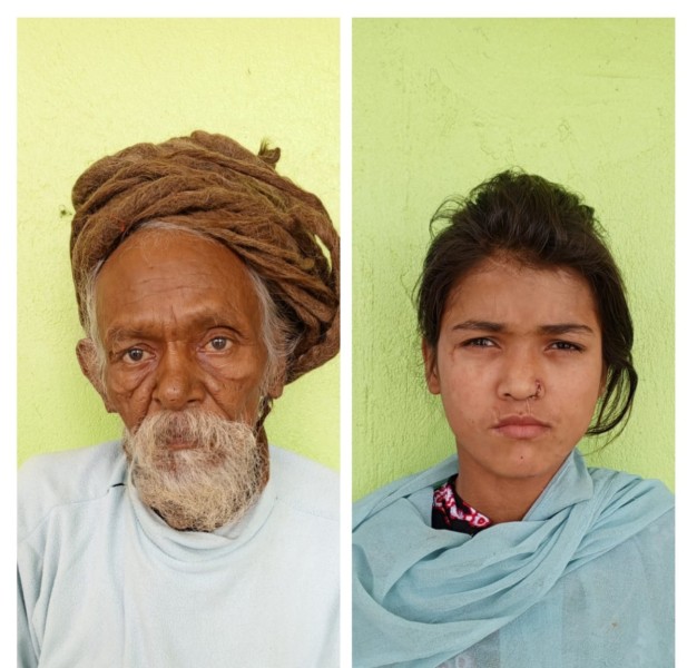 रूपन्देहीकाे तिलाेत्तमा सेवाकेन्द्रद्वारा २ जनासहयाेगापेक्षी सडकआश्रित मानवकाे उद्धार