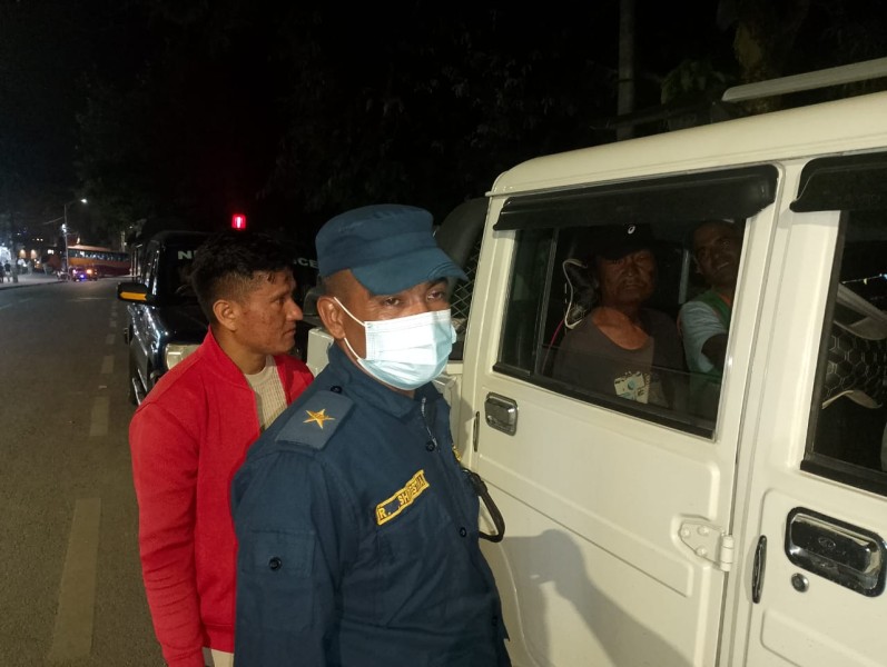 आश्रमकाे रात्रिकालीन सडक सेवा अन्तरगत  शनिबार  १८  जना सहयाेगापेक्षी  सडकआश्रित मानवको उद्धार