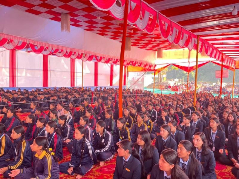 महायज्ञमा विद्यार्थीहरूका लागि संस्कार कक्षा सञ्चालन