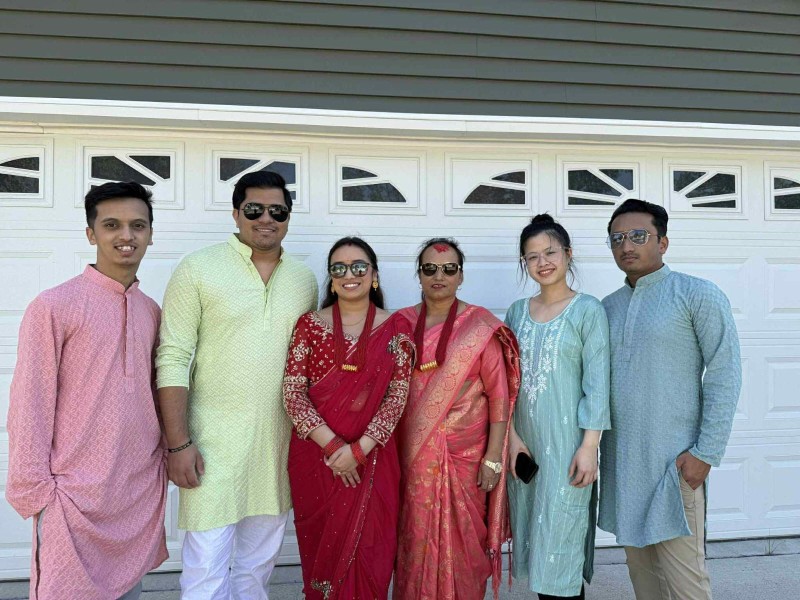 मानवसेवा आश्रमलाई रुद्रा केसीद्वारा ५१ हजार सहयोग