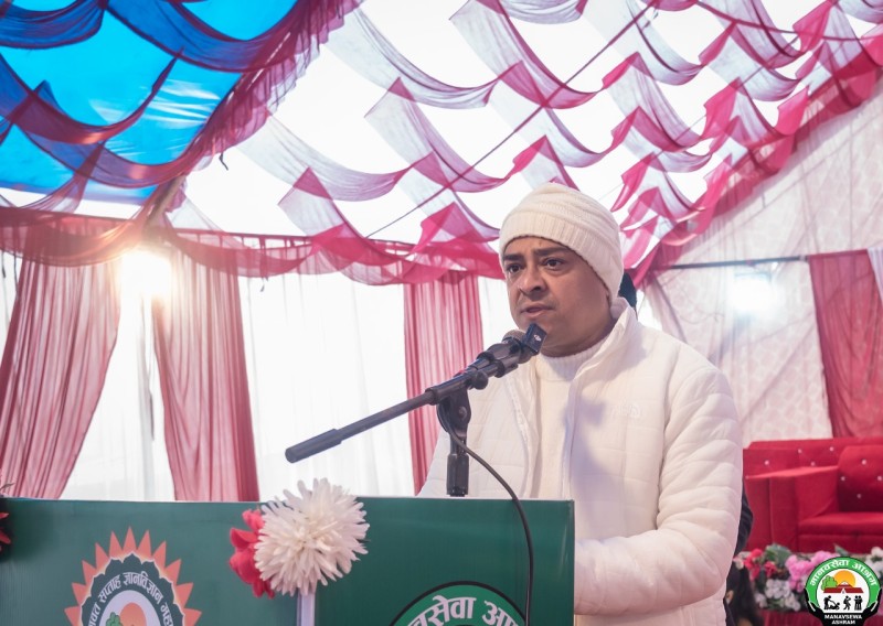 तिलाेत्तमा नगरपालिका ६ नम्बर वडा कार्यालयद्वारा वार्षिक २ लाख रूपैयाँ दिने प्रतिबद्धता