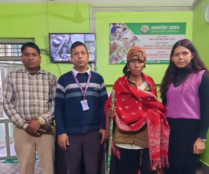 सुख्खानगर सेवाकेन्द्रमा कल्पना नेपालीको उद्धार