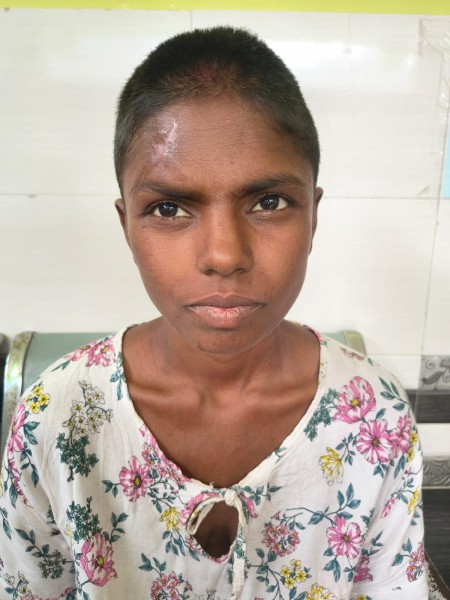 २० वर्षीय राधा मानव मानवसेवा आश्रम सर्लाहीकाे संरक्षणमा