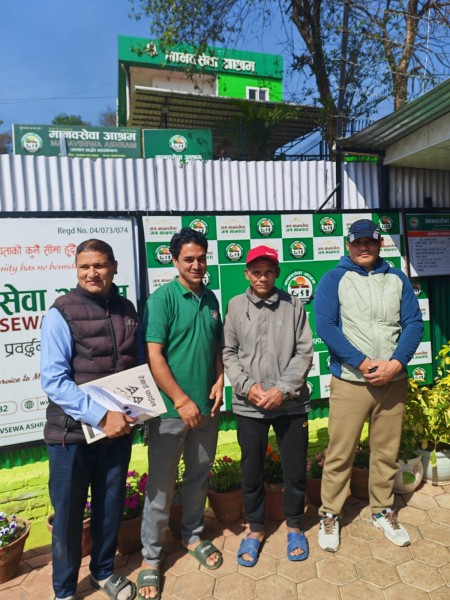 ललितपुर शाखाबाट एक जनाको उद्धार, एकको पारिवारिक पुनर्मिलन