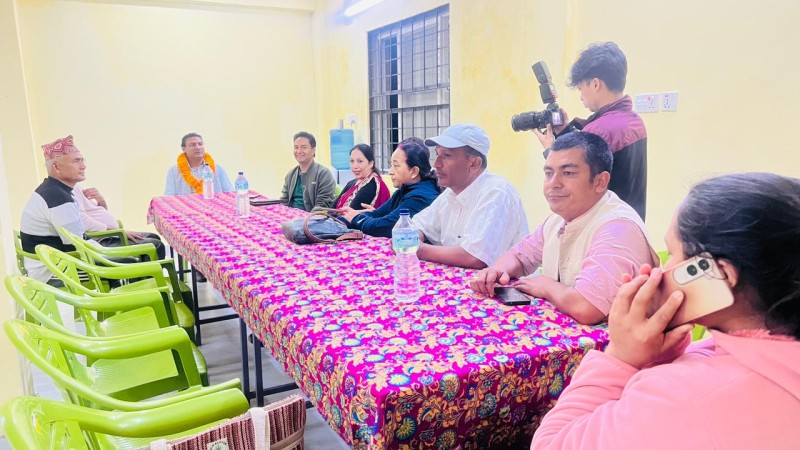 बागलुङमा भोलिदेखि सुरु हुने महायज्ञको तयारी पूरा 