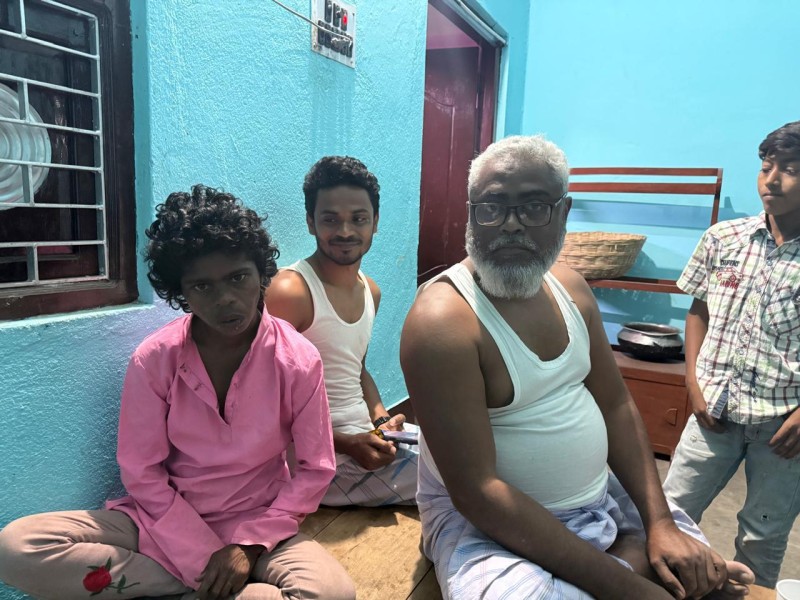 रौतहटमा मानवसेवा आश्रमद्वारा ४ जना भारतीय नागरिकको पारिवारिक पुनर्मिलन