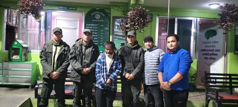 मानवसेवा आश्रमद्वारा ७ जनाको पुनर्मिलन तथा ३ जना सडकमानवको उद्धार