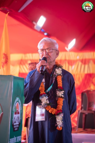 मानवसेवा आश्रम हेटौँडाको गौरव हो - बागमती प्रदेश पूर्व मुख्यमन्त्री पौडेल