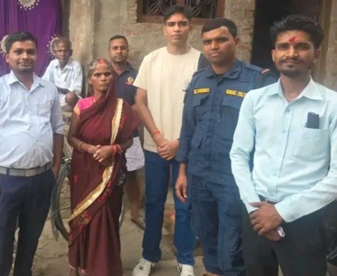 उद्धार पश्चात सफल पारिवारिक पुनर्मिलन